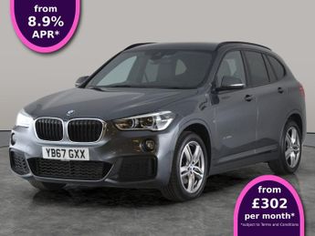 BMW X1 2.0 25d M Sport xDrive (231 ps) - ADAPTIVE LED LIGHTS - BLUETOOT