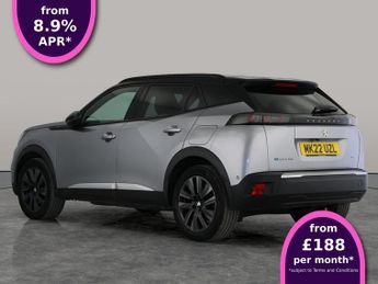 Peugeot 2008 50kWh GT Premium (7kW Charger) (136 ps) - REVERSE CAM - ALCANTAR