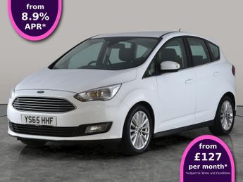 Ford C Max 2.0 TDCi Titanium Powershift (Nav) (150 ps) - KEYLESS START - DA