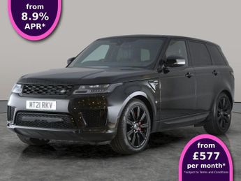 Land Rover Range Rover Sport 2.0 P400e 13.1kWh HSE Dynamic Black Plug-in 4WD (404 ps) - MERID