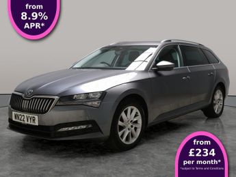 Skoda Superb 2.0 TDI SE Technology DSG (150 ps) - DRIVER MEMORY SEAT - BLUETO
