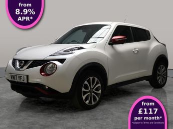 Nissan Juke 1.5 dCi Tekna (110 ps) - REVERSE CAM - NAV - HEATED LEATHER