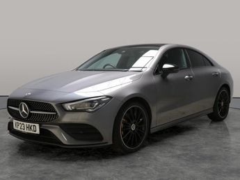 Mercedes CLA 2.0 CLA220d AMG Line Night Edition (Premium Plus) Coupe 8G-DCT (