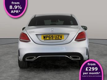 Mercedes C Class 1.5 C200 MHEV EQ Boost AMG Line (Premium) G-Tronic+ (198 ps) - S