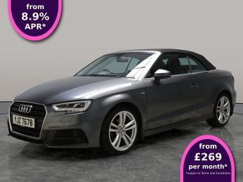 Audi A3 1.4 TFSI CoD S line Convertible S Tronic (150 ps) - DRIVING MODE