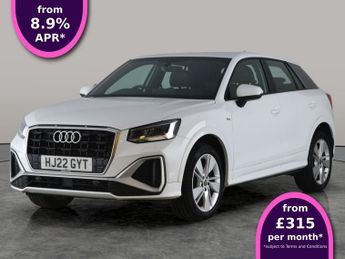 Audi Q2 1.5 TFSI CoD 35 S line S Tronic (150 ps) - DRIVING MODES - HALF 