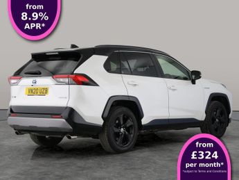 Toyota RAV4 2.5 VVT-h Dynamic CVT 4WD (222 ps) - HEATED SEATS - NAV - BLIND 