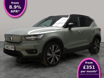 Volvo XC40 Recharge Twin 78kWh Pro AWD (408 ps) - SURROUND VIEW - AUTO PARK