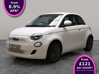 Fiat 500 42kWh Icon (118 ps) - AIR CON - KEYLESS START - DAB
