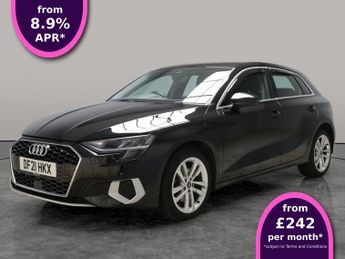 Audi A3 1.4 TFSIe 40 Sport Sportback Plug-in S Tronic 13kWh (204 ps) - B