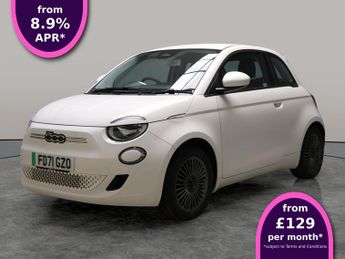 Fiat 500 42kWh Icon (118 ps) - AIR CON - KEYLESS START - DAB