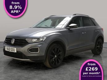Volkswagen T-Roc 1.5 TSI EVO Black Edition DSG (150 ps) - DAB - BLUETOOTH - PADDL