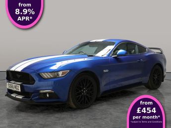 Ford Mustang 5.0 V8 GT Fastback (416 bhp) - XENONS - BLUETOOTH - CRUISE