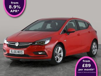 Vauxhall Astra 1.0i Turbo ecoFLEX SRi (105 ps) - DRIVING MODES - 17IN ALLOYS - 