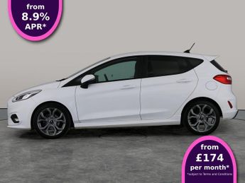Ford Fiesta 1.0T EcoBoost MHEV ST-Line Edition (125 ps) - FORD MYKEY SYSTEM