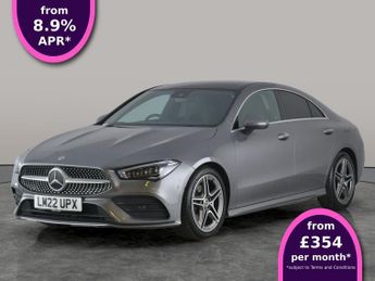 Mercedes CLA 1.3 CLA180 AMG Line (Premium Plus 2) Coupe 7G-DCT (136 ps) - HEA