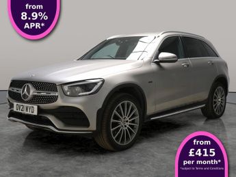 Mercedes GLC 2.0 GLC300de 13.5kWh AMG Line (Premium) Plug-in G-Tronic+ 4MATIC