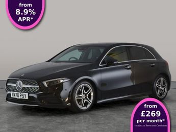 Mercedes A Class 2.0 A200d AMG Line (Premium Plus 2) 8G-DCT (150 ps) - LED - REVE