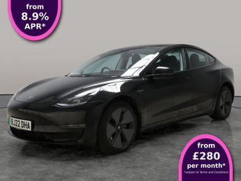 Tesla Model 3 (Dual Motor) Long Range 4WDE (346 ps) - AUTO PARK - LED - REVERS