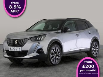 Peugeot 2008 50kWh GT Premium (136 ps) - REVERSE CAM - ALCANTARA - NAV