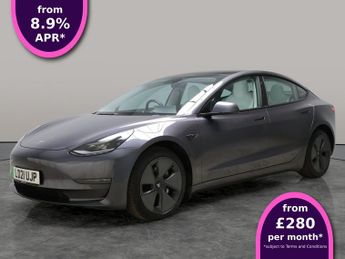 Tesla Model 3 (Dual Motor) Long Range 4WDE (346 ps) - AUTO PARK - LED - REVERS