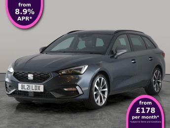 SEAT Leon 1.5 TSI EVO FR Sport (130 ps) - AUTO PARK - LED - HEATED SEATS