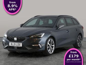 SEAT Leon 1.5 TSI EVO FR Sport (130 ps) - AUTO PARK - LED - HEATED SEATS