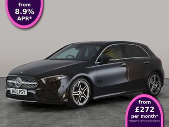 Mercedes A Class 2.0 A200d AMG Line (Premium Plus 2) 8G-DCT (150 ps) - LED - REVE