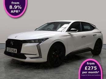 DS 4 1.6 E-TENSE 12.4kWh Performance Line Plug-in EAT8 (225 ps) - LED