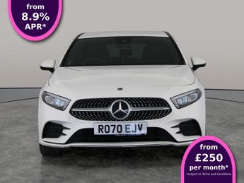 Mercedes A Class 1.3 A200 AMG Line 7G-DCT (163 ps) - DRIVING MODES - PADDLE SHIFT
