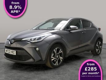 Toyota C-HR 1.8 VVT-h GPF Design CVT (122 ps) - HEATED SEATS - BLIND SPOT AS