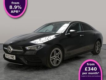 Mercedes CLA 2.0 CLA250 AMG Line (Premium Plus 2) Coupe 7G-DCT (224 ps) - DRI