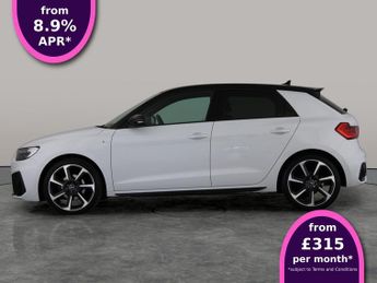 Audi A1 1.0 TFSI 30 Black Edition Sportback S Tronic (110 ps) - BLUETOOT