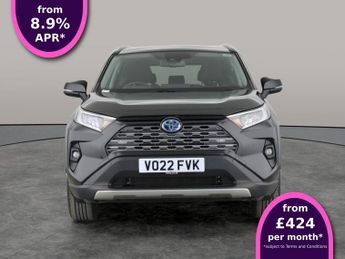 Toyota RAV4 2.5 VVT-h GPF Design CVT (218 ps) - LED - REVERSE CAM - NAV