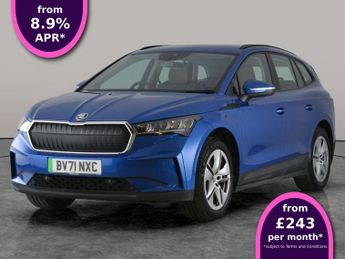 Skoda Enyaq 132kW 60 ecoSuite Nav 62kWh [100kW] - SMARTLINK - NAV - LEATHER