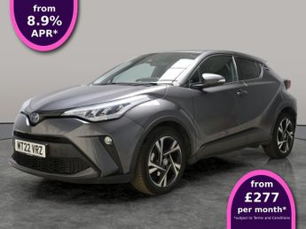 Toyota C-HR 1.8 VVT-h GPF Design CVT (122 ps) - HEATED SEATS - BLIND SPOT AS