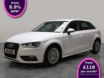Audi A3 1.6 TDI ultra SE Technik Sportback (110 ps) - DAYTIME RUNNING LI