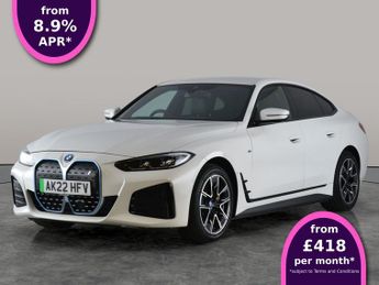 BMW i4 40 83.9kWh M Sport Gran Coupe eDrive (340 ps) - AUTO PARK - LED
