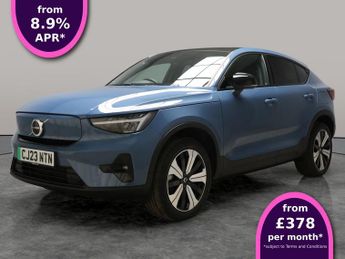 Volvo C40 Recharge 69kWh Plus (231 ps) - LED - NAV - HEATED STEERING