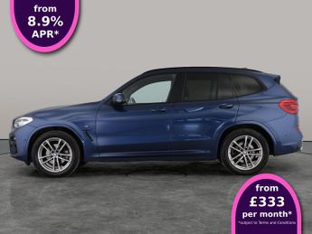 BMW X3 2.0 20d M Sport xDrive (190 ps) - LEATHER - HEATED SEATS - DAB