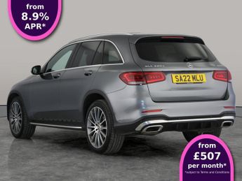 Mercedes GLC 2.0 GLC220d AMG Line (Premium) G-Tronic+ 4MATIC (194 ps) - HEATE