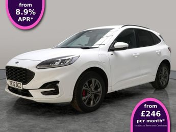 Ford Kuga 2.5 EcoBoost Duratec 14.4kWh ST-Line Plug-in CVT (225 ps) - AUTO
