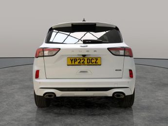 Ford Kuga 2.5 EcoBoost Duratec 14.4kWh ST-Line Plug-in CVT (225 ps) - AUTO