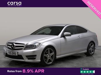 Mercedes C Class 2.1 C250 CDI AMG Sport Edition Coupe G-Tronic+ Euro 5 (204 ps) -