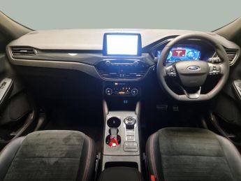 Ford Kuga 2.5 EcoBoost Duratec 14.4kWh ST-Line Plug-in CVT (225 ps) - AUTO