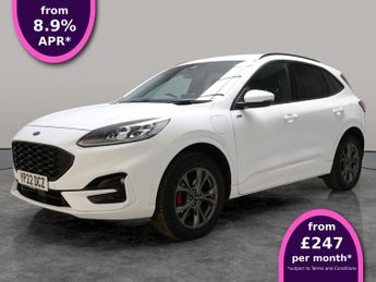 Ford Kuga 2.5 EcoBoost Duratec 14.4kWh ST-Line Plug-in CVT (225 ps) - AUTO
