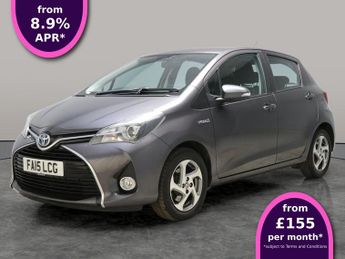 Toyota Yaris 1.5 VVT-h Icon E-CVT (101 ps) - CRUISE - DIGITAL CLIMATE CONTROL
