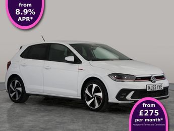 Volkswagen Polo 2.0 TSI GTI DSG (207 ps) - PADDLE SHIFT - PARK SENSORS - 17IN AL