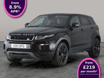 Land Rover Range Rover Evoque 2.0 TD4 SE Tech 4WD (180 ps) - XENONS - BLUETOOTH - CRUISE