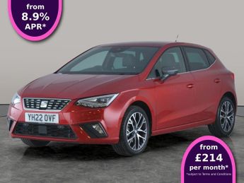 SEAT Ibiza 1.0 TSI XCELLENCE Lux DSG (110 ps) - LED - REVERSE CAM - NAV